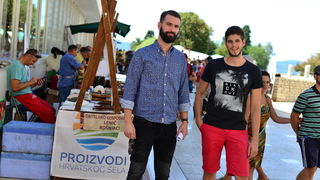 Sajam proizvodi hrvatskog sela na zadarskom Forumu