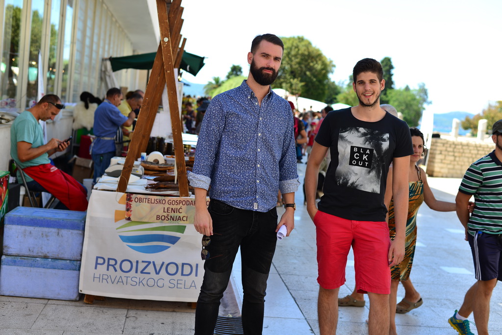 Sajam proizvodi hrvatskog sela na zadarskom Forumu