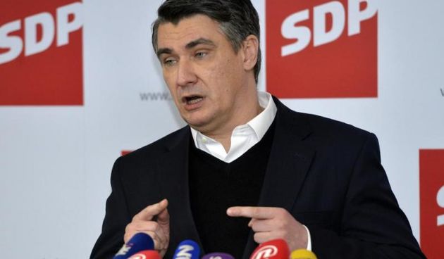Zoran Milanovic, Foto: Marko Lukunic/PIXSELL