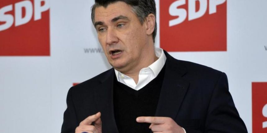 Zoran Milanovic, Foto: Marko Lukunic/PIXSELL Zoran Milanovic, Foto: Marko Lukunic/PIXSELL