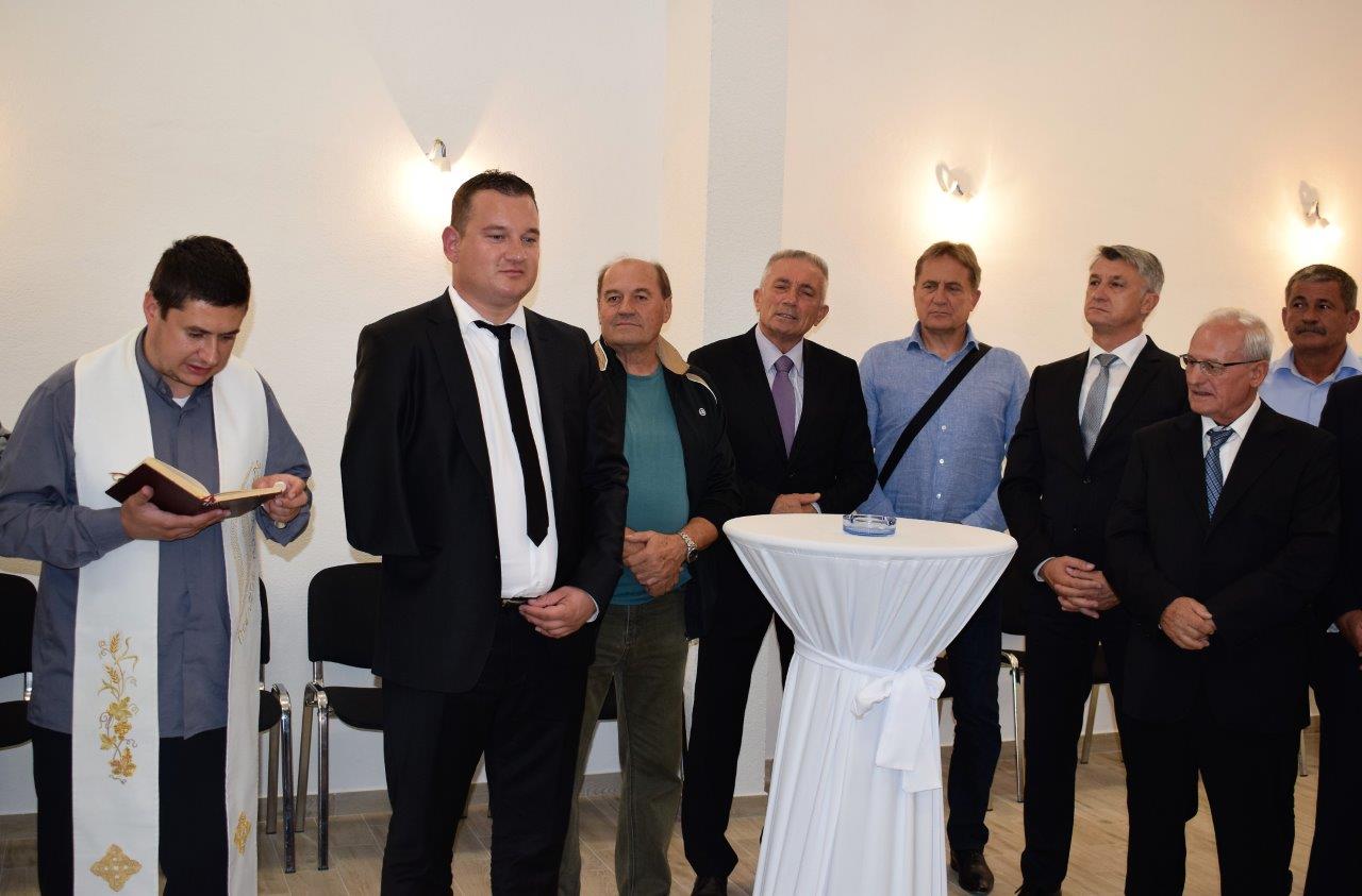 Dan Općine Galovac: Župan Longin otvorio Dom kulture Dan Općine Galovac: Župan Longin otvorio Dom kulture