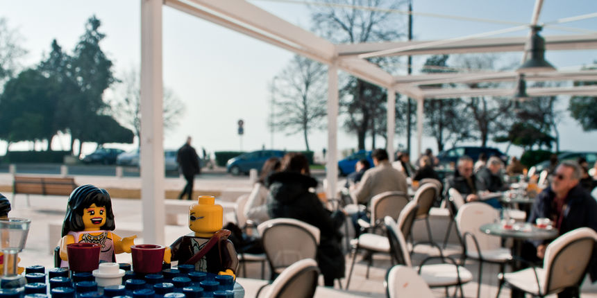 Marta Dušević i Želimir Periš: Zadrani od LEGO kockica Marta Dušević i Želimir Periš: Zadrani od LEGO kockica