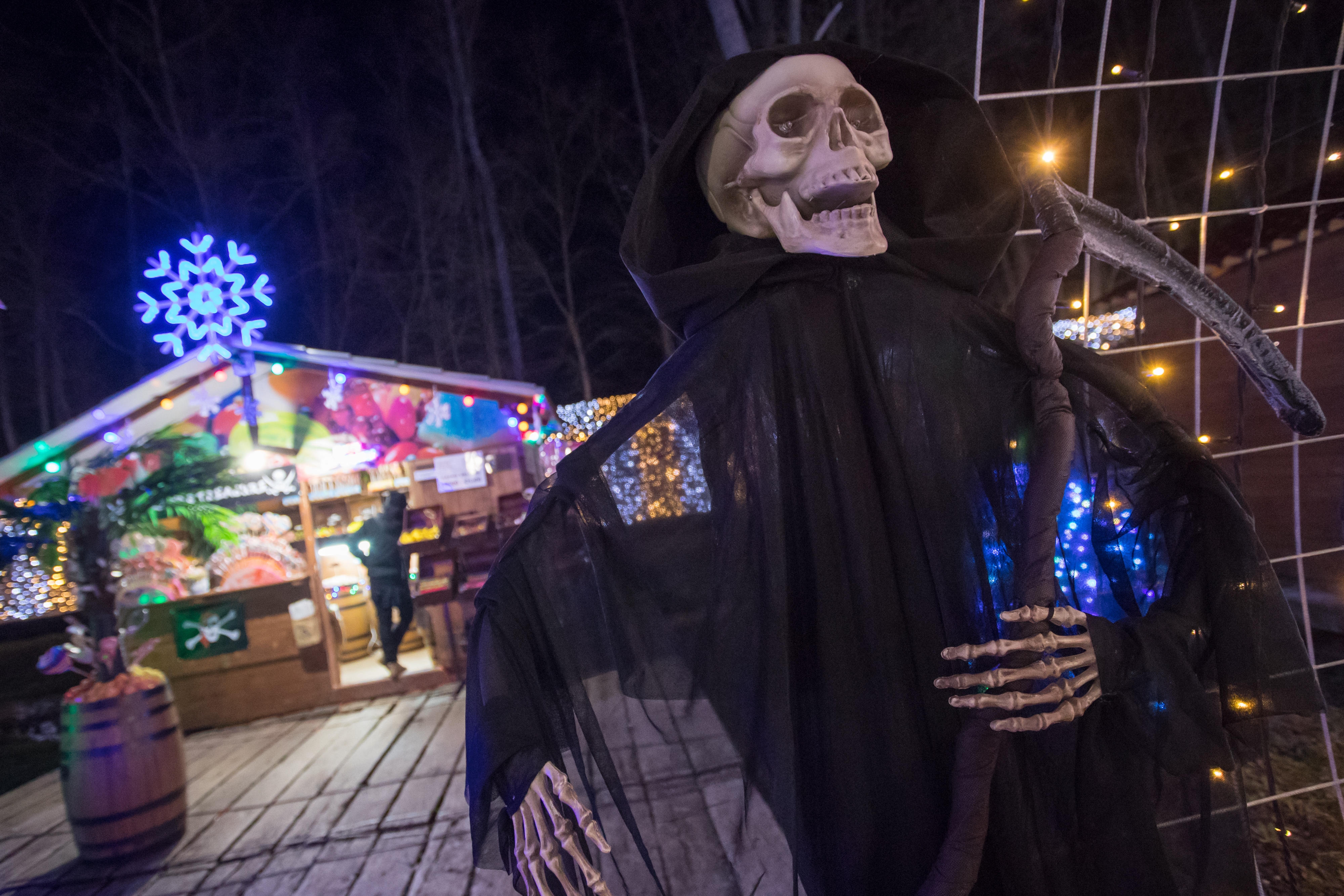 Još raskošnije izdanje: pogledajte kako izgleda Božićna priča obitelji Salaj gdje je ove godine zasjalo rekordnih 2.5 milijuna lampica