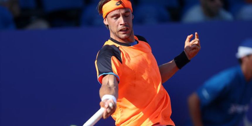 23.07.2013., Umag – Prvo kolo 24. Vegeta Croatia Open teniskog turnira u Umagu. Antonio Veic (CRO) – Viktor Troicki (SRB). Photo: Slavko Midzor/PIXSELL