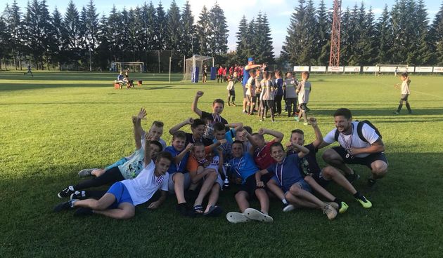 Mlađi pioniri Primorca osvojili treće mjesto na jakom turniru u Gospiću