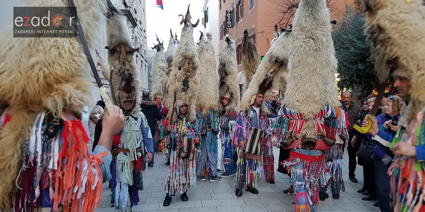 Zvončari – Zadarski karneval