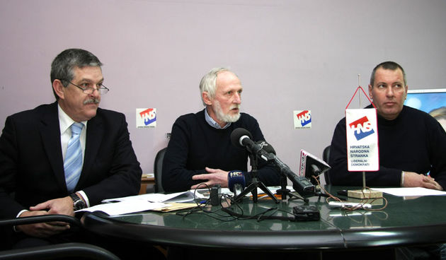 HNS press (foto: M.Gospić)