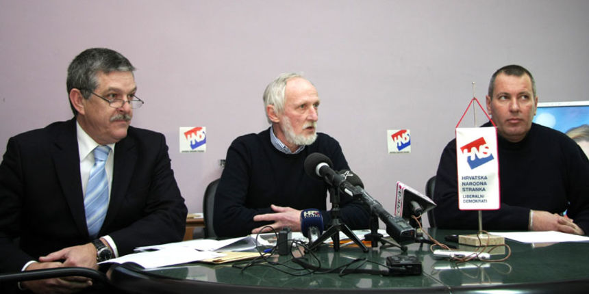 HNS press (foto: M.Gospić) HNS press (foto: M.Gospić)