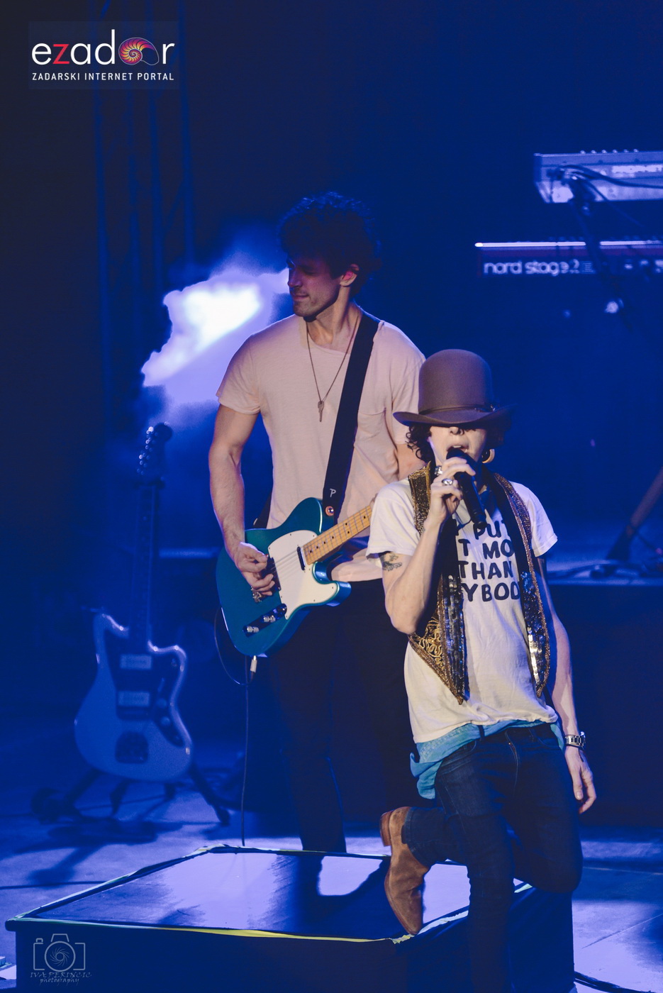 Američka kantautorica LP održala koncert na tvrđavi sv. Mihovila u Šibeniku