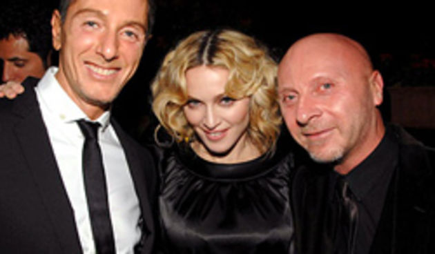 Madonna za D&G (Moda.hr)