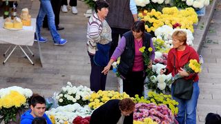 Započela prodaja cvijeća na zadarskoj tržnici, foto-I. Perinčić Započela prodaja cvijeća na zadarskoj tržnici, foto-I. Perinčić