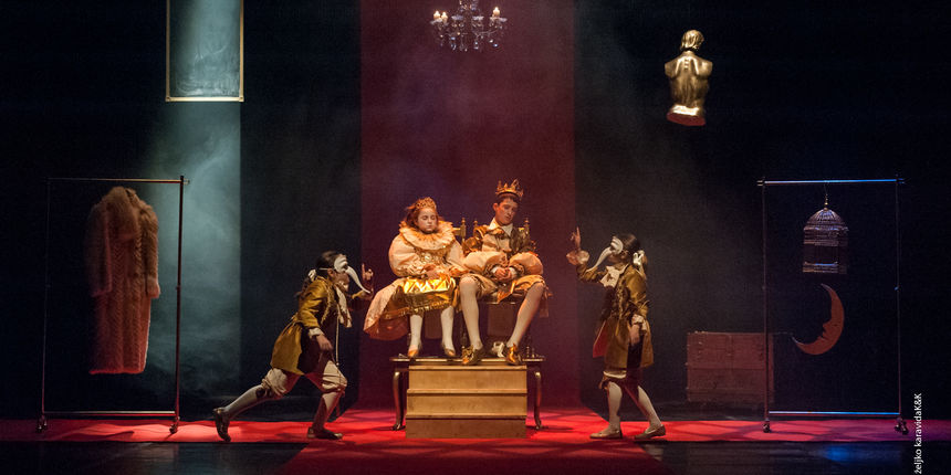 Večeras u HNK Zadar premijera predstave “Carevo novo ruho” Večeras u HNK Zadar premijera predstave “Carevo novo ruho”