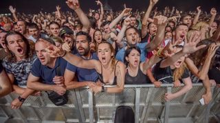 Britanski electro-punk band The Prodigy @ Jazine Open Air. Photo: Dino Stanin/PIXSELL Britanski electro-punk band The Prodigy @ Jazine Open Air. Photo: Dino Stanin/PIXSELL