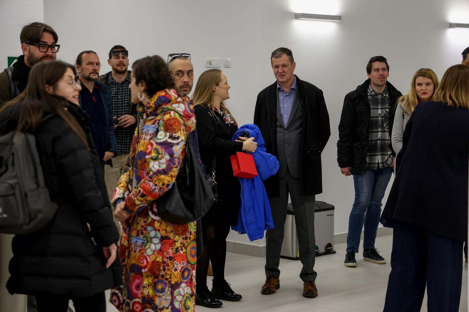 Uručenje ugovora udrugama i organizacijama @ Centar za mlade