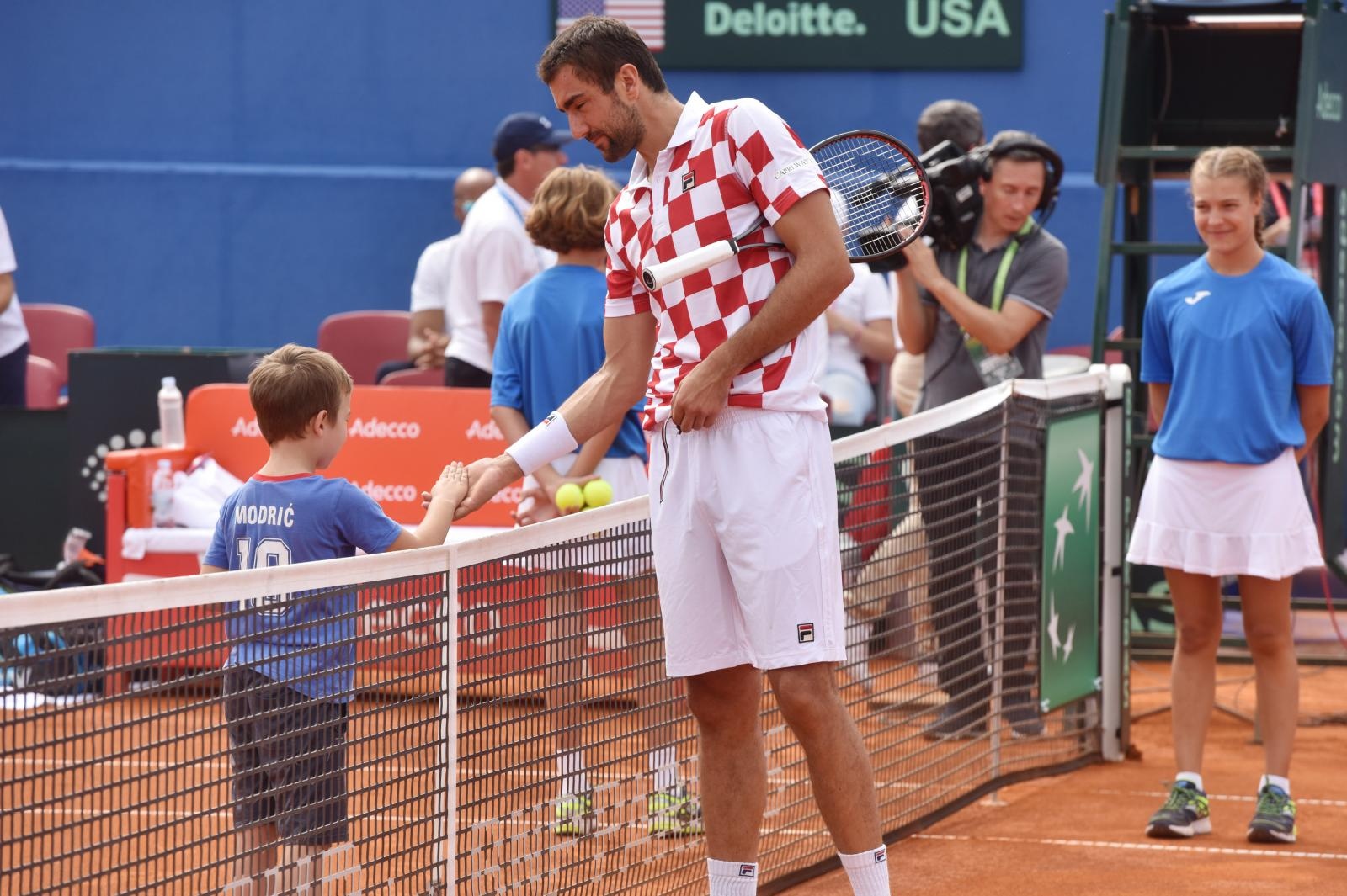 Davis Cup: Marin Ćilić – Frances Tiafoe 3-0