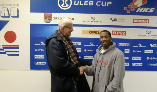 Nebojsa Belic i Devan Downwy, Foto: Mate Krezic