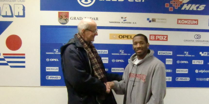 Nebojsa Belic i Devan Downwy, Foto: Mate Krezic Nebojsa Belic i Devan Downwy, Foto: Mate Krezic