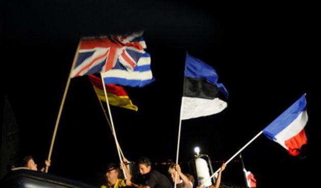 Otvaranje EP u jedrenju klase 420 i 470, Zadar 8.8.2008.