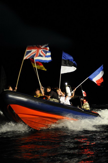 Otvaranje EP u jedrenju klase 420 i 470, Zadar 8.8.2008.
