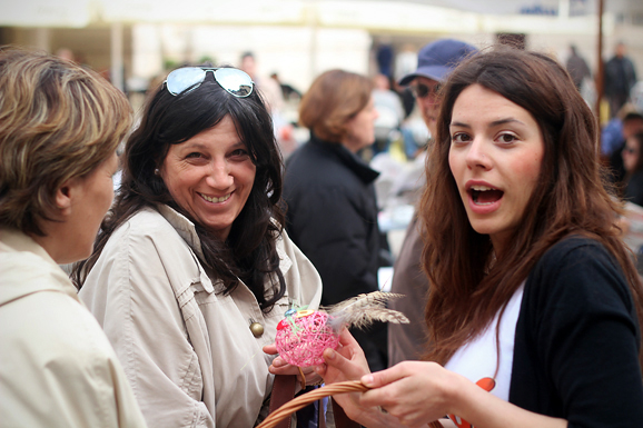 Humanitarna uskršnja akcija Novog radija za udrugu Svjetlo (foto:Saša Čuka) Humanitarna uskršnja akcija Novog radija za udrugu Svjetlo (foto:Saša Čuka)