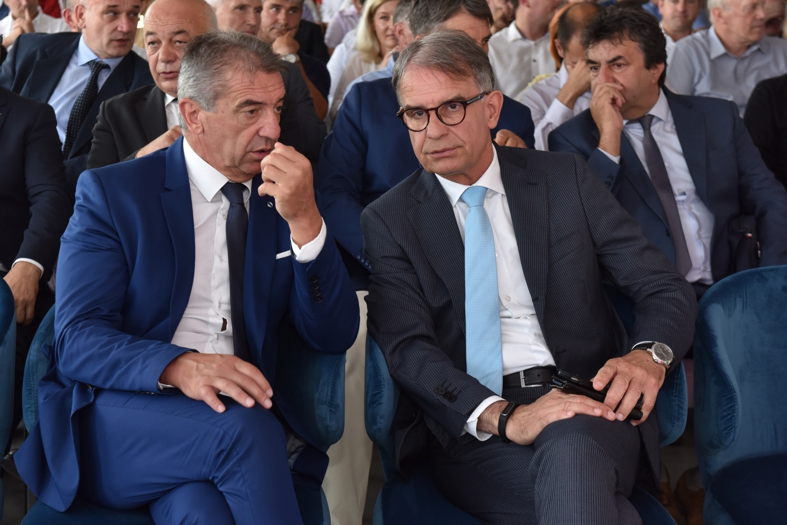 Svečana sjednica grada Novalje