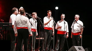 Zorica Kondža i klapa Cambi @ bazen Ilirije u Biogradu