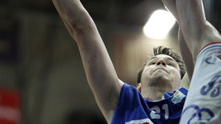 Zagreb, 100610.
Peta utakmica doigravanja za prvaka Htvatske u kosarci: Cibona – Zadar, u kosarkaskom centru Drazen Petrovic.
Na slici Miro Bilan (21).
Foto: Dragan Matic / Cropix Zagreb, 100610.
Peta utakmica doigravanja za prvaka Htvatske u kosarci: Cibona – Zadar, u kosarkaskom centru Drazen Petrovic.
Na slici Miro Bilan (21).
Foto: Dragan Matic / Cropix