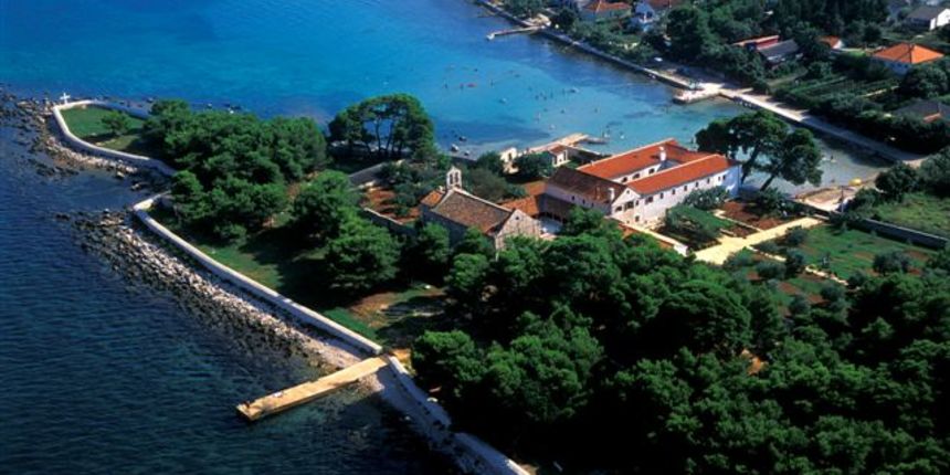 Ugljan iz zraka (Foto:TZ Ugljan)