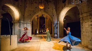 Povodom obiljezavanja 400. godina smrti Williama Shakespearea premijerno je izveden Othello, tragedija Williama Shakespearea u režiji Ivice Boban i s Draganom Despotom kao Othellom