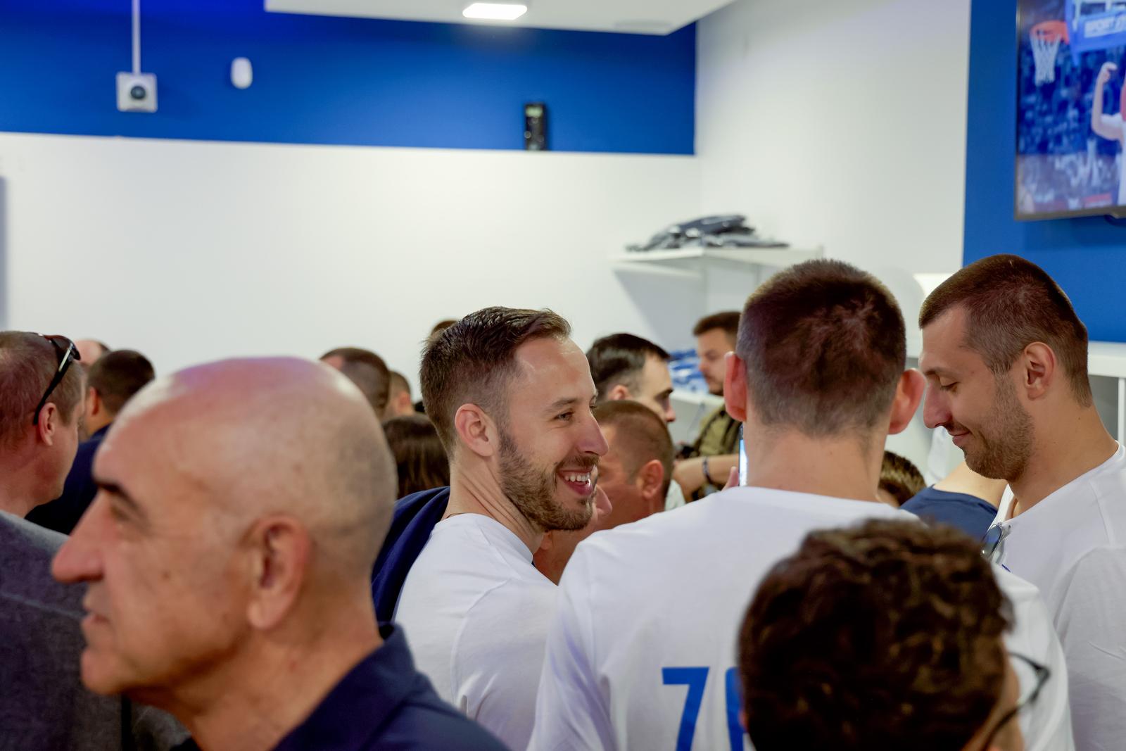 Otvorenje Fan shopa KK Zadar