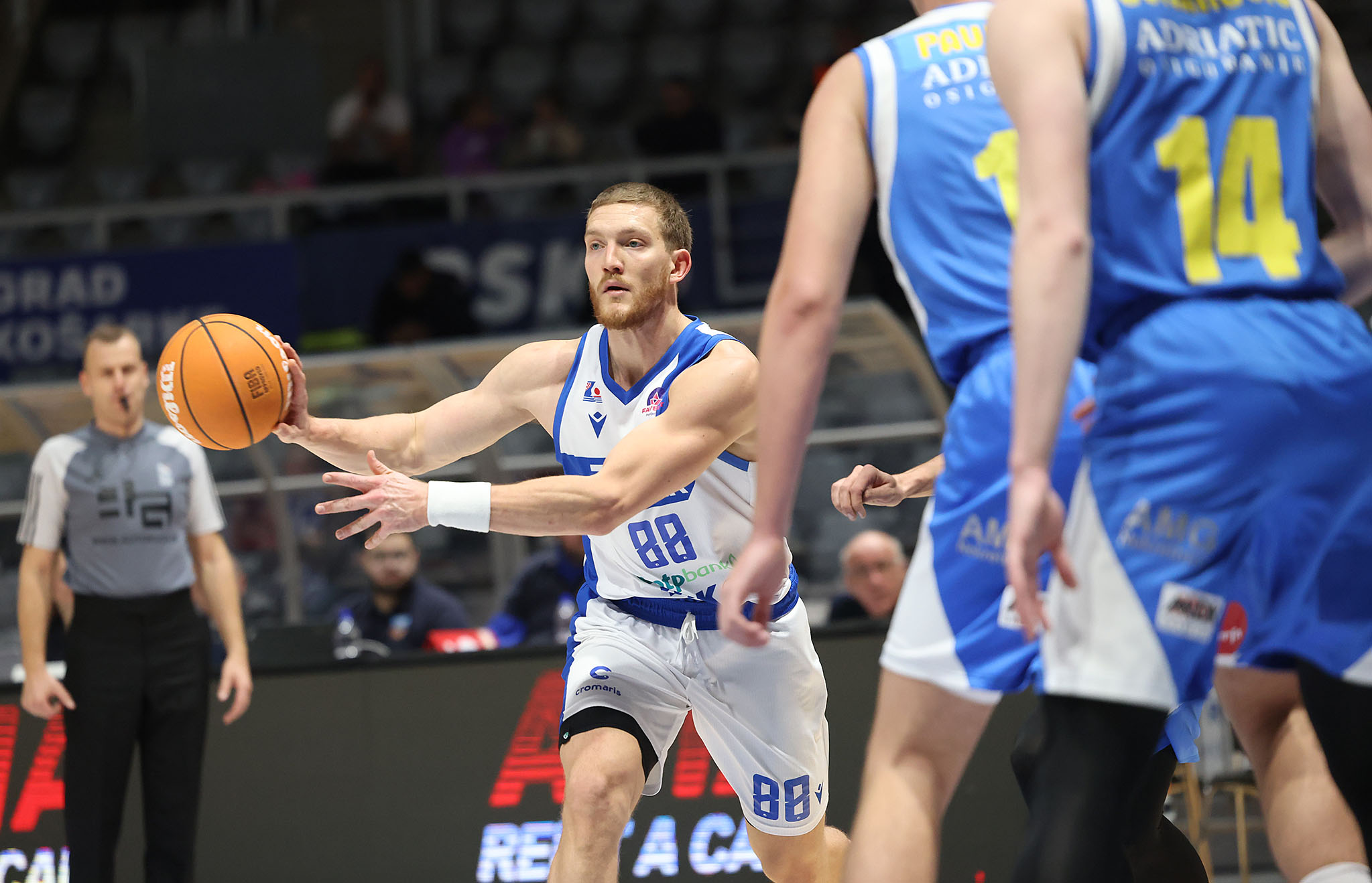 Favbet Premijer liga, 13. kolo: KK Zadar – KK Zabok 80-53 Favbet Premijer liga, 13. kolo: KK Zadar – KK Zabok 80-53