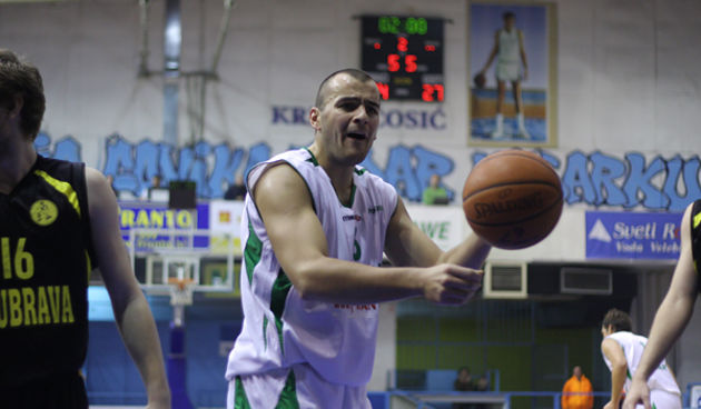 Ive Ivanov, KK Borik-Puntamika – KK Dubrava