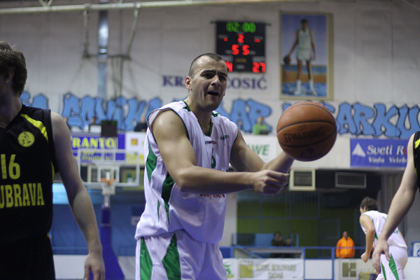 Ive Ivanov, KK Borik-Puntamika – KK Dubrava