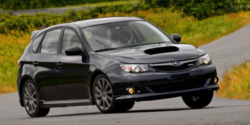 Subaru Impreza WRX ( foto: autoklub.hr) Subaru Impreza WRX ( foto: autoklub.hr)