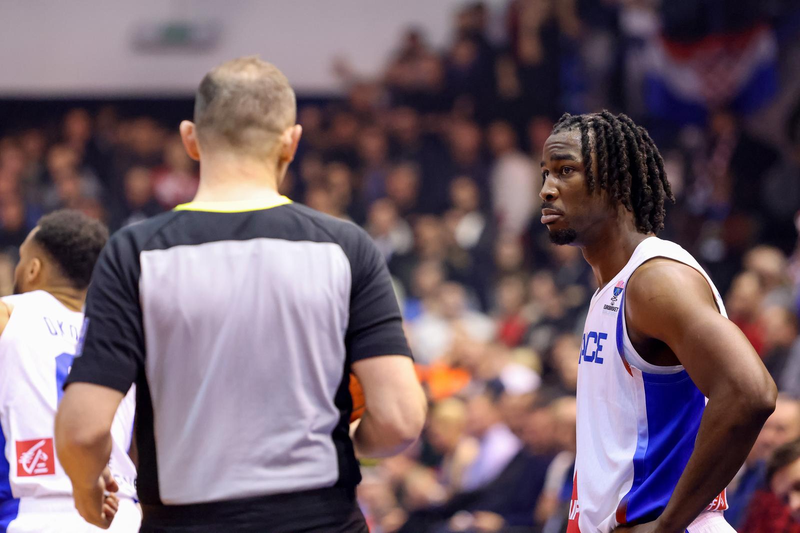 Jazine: Hrvatska i Francuska odigrali utakmicu kvalifikacija za EuroBasket