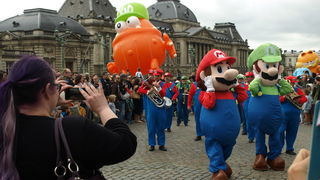 Festival stripa u Bruxelles parku. Foto: Edvard Šprljan Festival stripa u Bruxelles parku. Foto: Edvard Šprljan