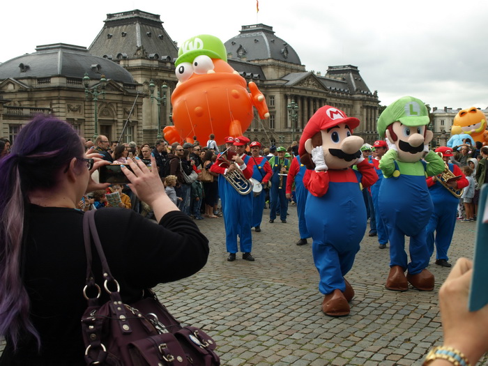 Festival stripa u Bruxelles parku. Foto: Edvard Šprljan Festival stripa u Bruxelles parku. Foto: Edvard Šprljan