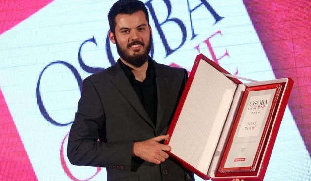 Mate Rimac osoba godine u izboru Večernjeg lista, Foto: Igor Kralj/PIXSELL