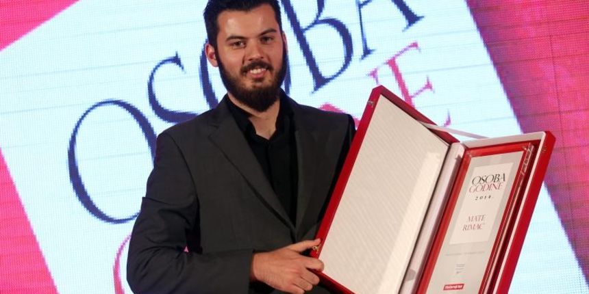Mate Rimac osoba godine u izboru Večernjeg lista, Foto: Igor Kralj/PIXSELL Mate Rimac osoba godine u izboru Večernjeg lista, Foto: Igor Kralj/PIXSELL