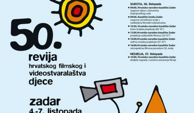 50. revija hrvatskog filmskog i video stvaralaštva djece