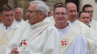20. vojno-redarstveno hodočašće u Mariju Bistricu, foto: Leo Banić 20. vojno-redarstveno hodočašće u Mariju Bistricu, foto: Leo Banić