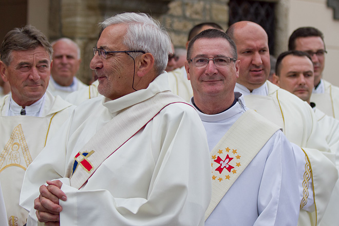 20. vojno-redarstveno hodočašće u Mariju Bistricu, foto: Leo Banić 20. vojno-redarstveno hodočašće u Mariju Bistricu, foto: Leo Banić