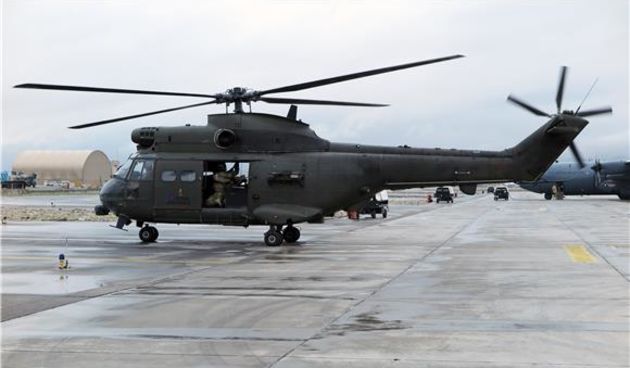 Transportni helikopter Mi-8, Foto: Hina