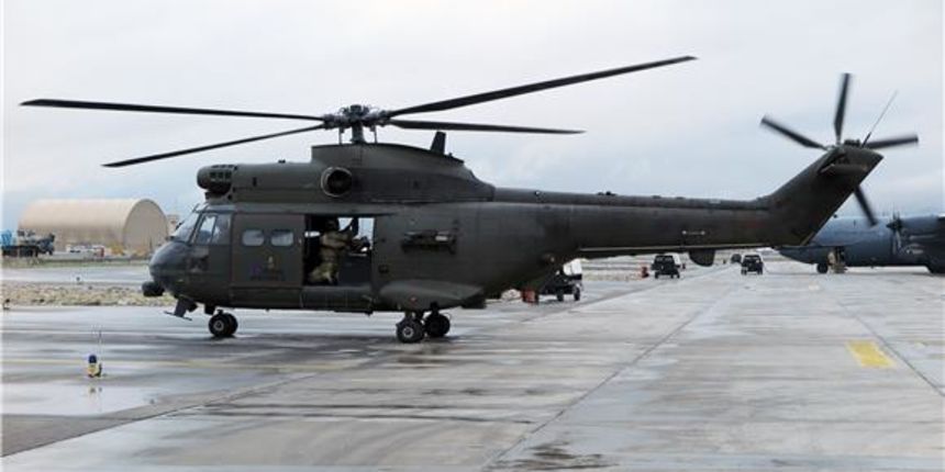 Transportni helikopter Mi-8, Foto: Hina