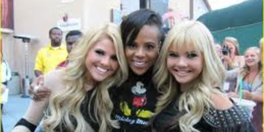 Destinee & Paris, foto: destineeandparisfan.com Destinee & Paris, foto: destineeandparisfan.com