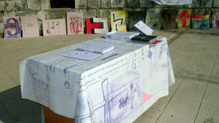 Trg Pet bunara: Glagoljaška renesansa