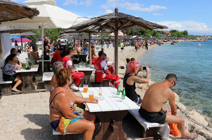 Vir: Prvi dan finalnog natjecanja Alpe Adria Jet Ski Toura 2016. Foto: Virski list/Kažimir Škrbić