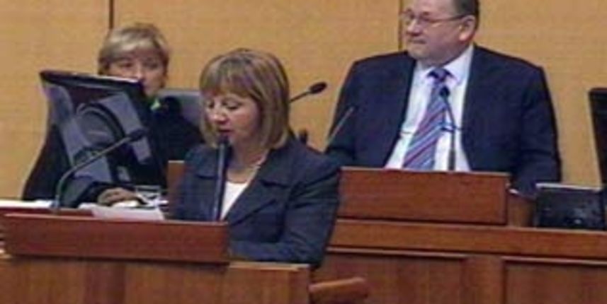 Đurđa Adlešić/Foto: HTV Đurđa Adlešić/Foto: HTV