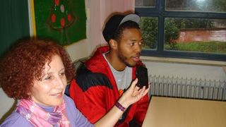 Juby Johnson u posjeti zadarskoj OS “Simuna Kozicica Benje”