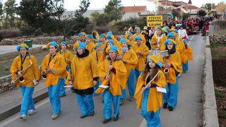 2. Međunarodna karnevalska povorka Virskih maškara